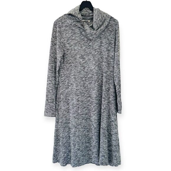 Soft Surroundings Heather Gray Softie Weekend Dress Size Small - Picture 1 of 6